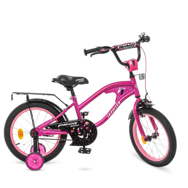 

Велосипед PROFI TRAVELER 16" Y16183 Crimson (Y16183)
