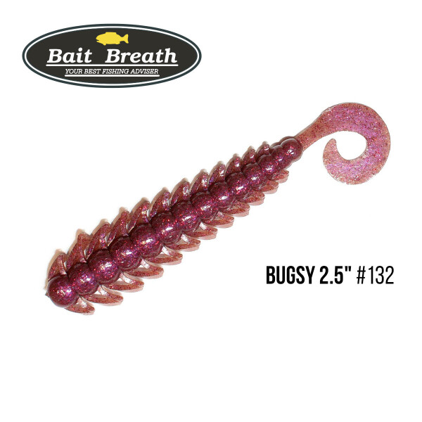 

Приманка Bait Breath BUGSY 2,5" (10шт.) (132 Bug Color)