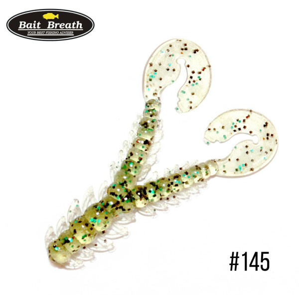 

Приманка Bait Breath U30 Bug Flap 2,4" (8 шт.) (#145 Cinnamon/Black/Blue Flake)