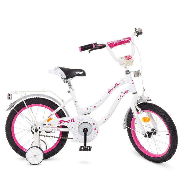 

Велосипед PROFI Star 16" Y1694 White/Crimson (Y1694)