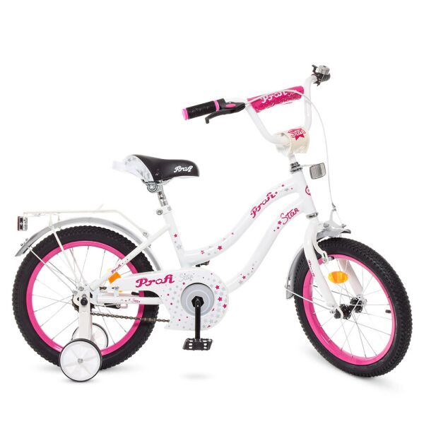 

Велосипед PROFI Star 16" New Y1694 White / Crimson (Y1694)