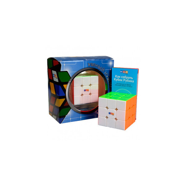 

Кубик рубика Smart Cube Фирменный 3х3 без наклеек SC303