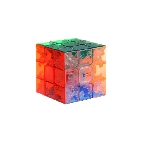 

Кубик рубика 3х3 Прозрачный Smart Cube SC304