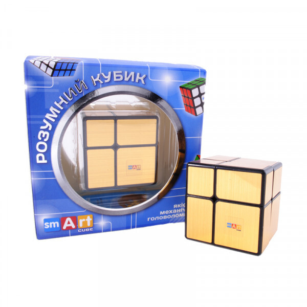 

Зеркальный Кубик 2х2 Smart Cube Mirror Golden 2x2x2 | SC370