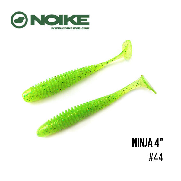 

Приманка Noike NINJA 4" (6шт) (#44 Chartreuse)