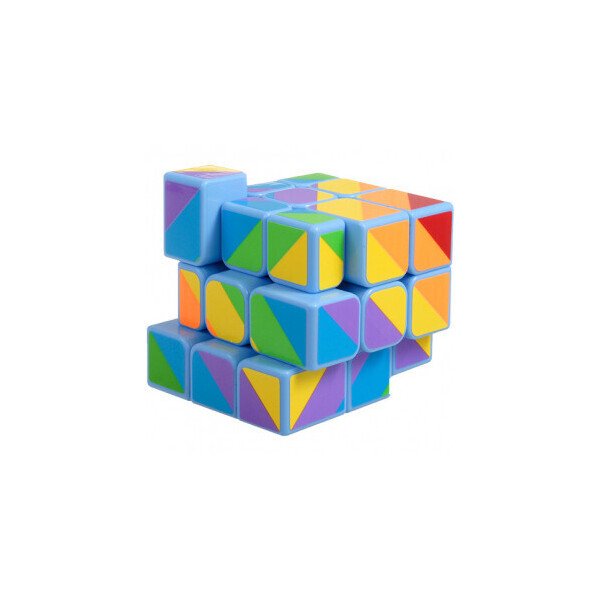 

Кубик рубика Радужный 3х3 Голубой Smart Cube SC365