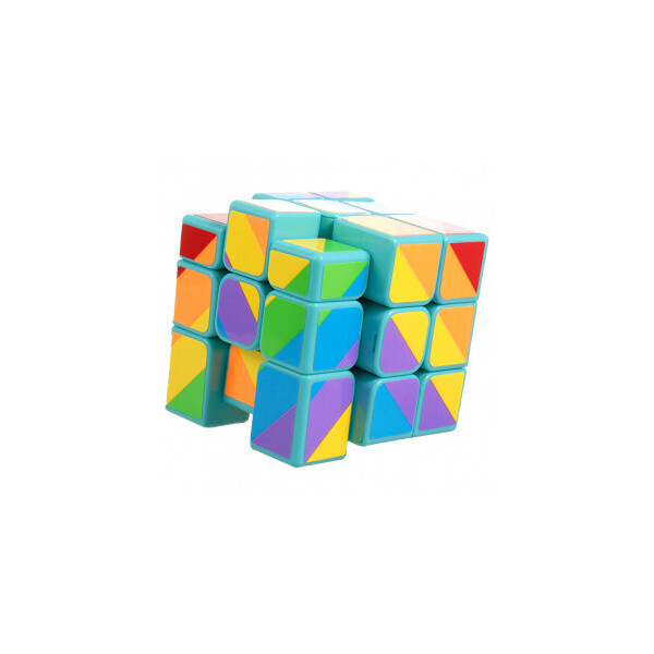 

Кубик рубика Радужный 3х3 Зелёный Smart Cube SC364