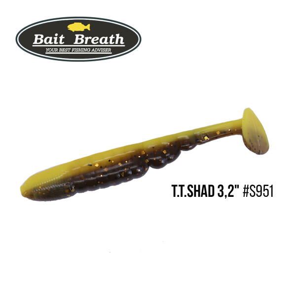 

Приманка Bait Breath T.T.Shad 3,2" (7 шт) (S951)
