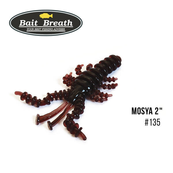 

Приманка Bait Breath U30 Mosya 2" (10шт.) (135 Cola Color)
