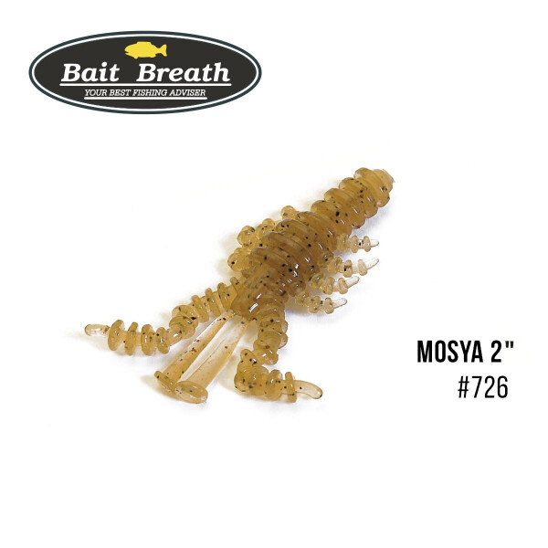 

Приманка Bait Breath U30 Mosya 2" (10шт.) (726 SUJI EBI)