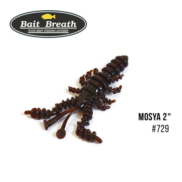 

Приманка Bait Breath U30 Mosya 2" (10шт.) (729 ZARI)