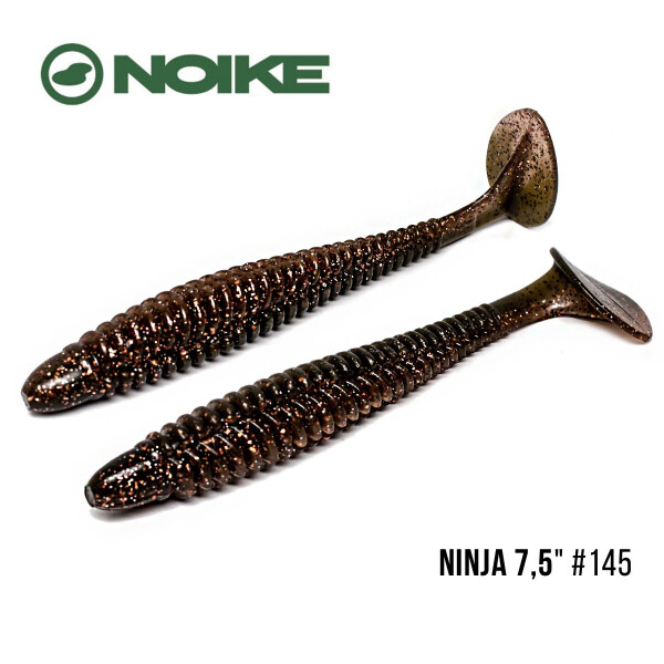 

Приманка Noike NINJA 7,5" (2шт) (#145 Young Pike)