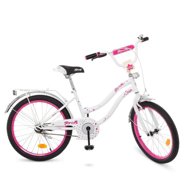 

Велосипед Profi Star New 20" Y2094-1K White / Crimson (Y2094-1K)