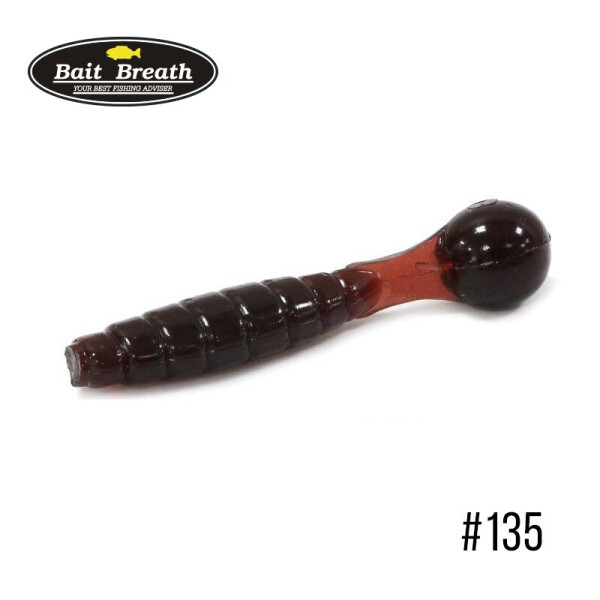 

Приманка Bait Breath O-GO-KYU 2" (8шт.) (135 Cola Color)