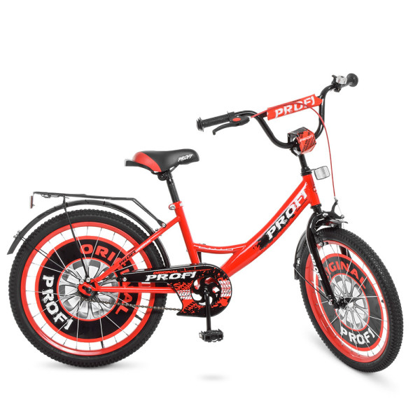 

Велосипед Profi Original boy 20" Y2046 Red/Black (Y2046)