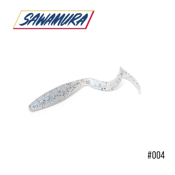 

Твистер Sawamura One'Up Curly 3.5" (6 шт.) (004)