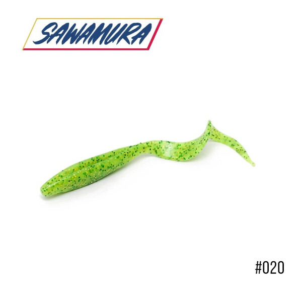 

Твистер Sawamura One'Up Curly 3.5" (6 шт.) (020)