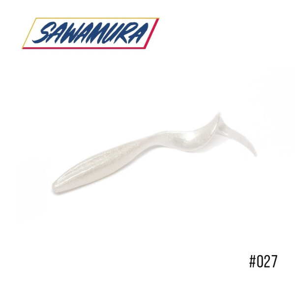 

Твистер Sawamura One'Up Curly 3.5" (6 шт.) (027)