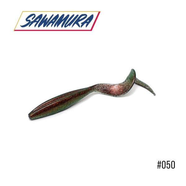 

Твистер Sawamura One'Up Curly 3.5" (6 шт.) (050)
