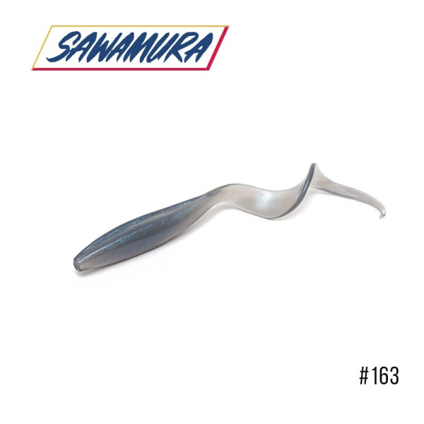 

Твистер Sawamura One'Up Curly 3.5" (6 шт.) (163)