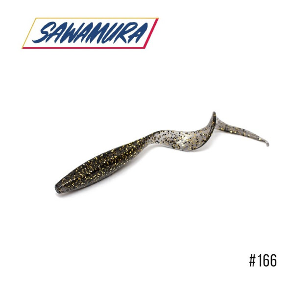 

Твистер Sawamura One'Up Curly 3.5" (6 шт.) (166)