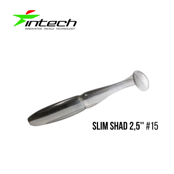 

Приманка Intech Slim Shad 2,5"(12 шт) (#15)