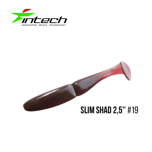 

Приманка Intech Slim Shad 2,5"(12 шт) (#19)