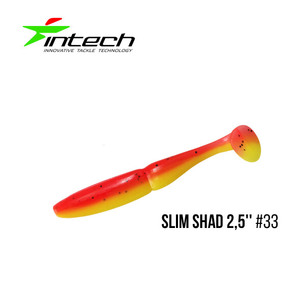 

Приманка Intech Slim Shad 2,5"(12 шт) (#33)