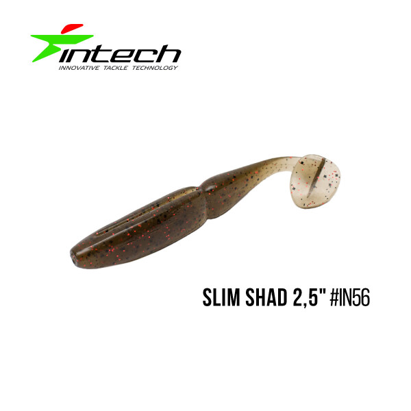 

Приманка Intech Slim Shad 2,5"(12 шт) (#36)