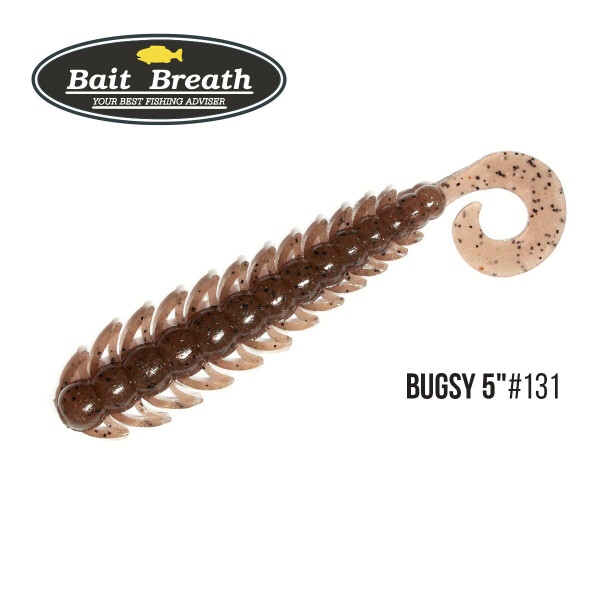 

Приманка Bait Breath BUGSY 5"(6шт.) (131 Brown／Seed)