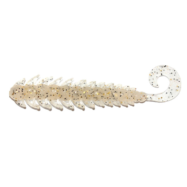 

Приманка Bait Breath BUGSY 5"(6шт.) (143 Clear/Black・Gold Flake)