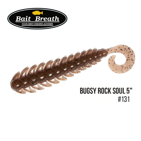

Приманка Bait Breath BUGSY 5" Rock Soul (8 шт.) (131 Brown/Seed)