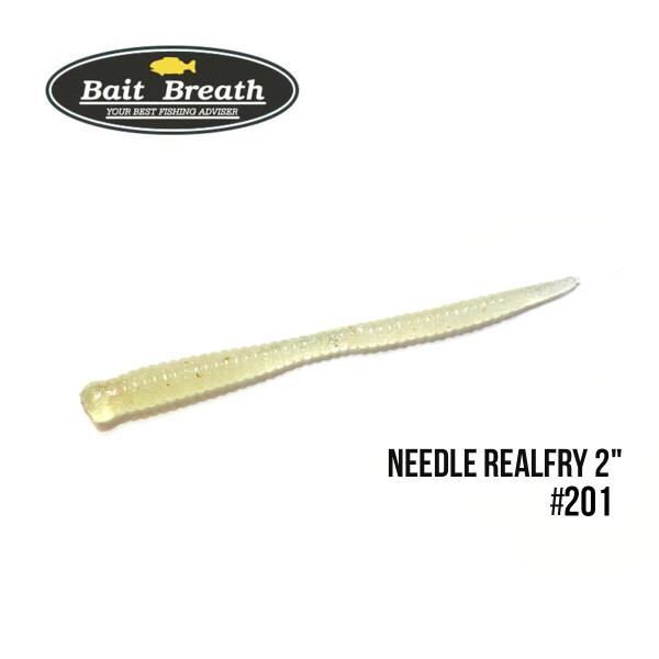 

Приманка Bait Breath Needle RealFry 2" (15шт.) (201 Wakasagi)