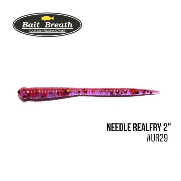 

Приманка Bait Breath Needle RealFry 2" (15шт.) (Ur29 Chameleon／Red・seed)