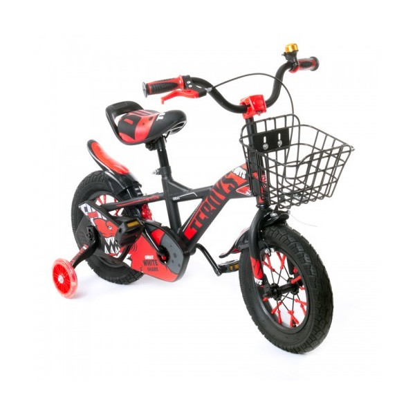 

Велосипед AL Toys 12" TZ-007 Black/Red (TZ-007)