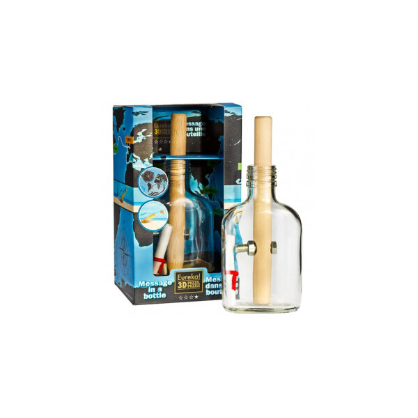 

Eureka Message in a Bottle Головоломка Письмо в Бутылке 473106