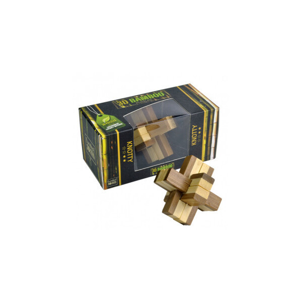 

Головоломка Knotty (Узел) 3D Bamboo 473121