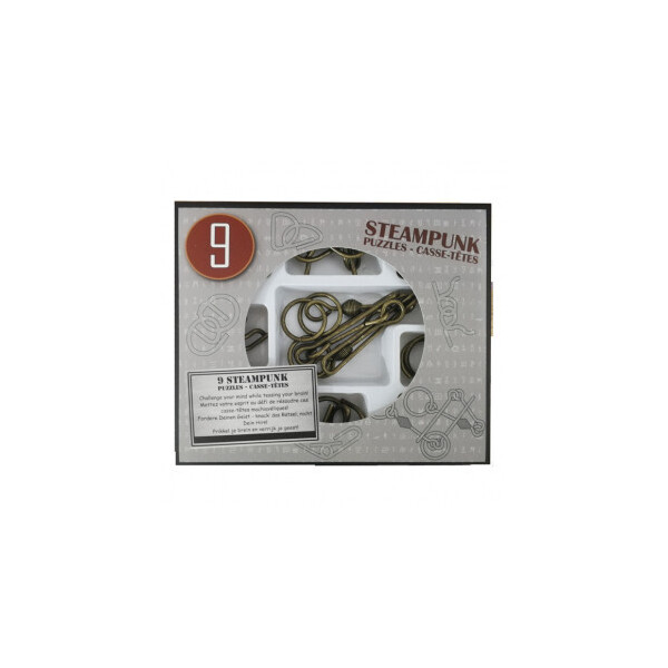 

Набор головоломок 9 Steampunk Puzzles Gray set 473207