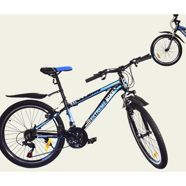 

Extrime Bike 24" 181724-B Black-Blue (181724-B)