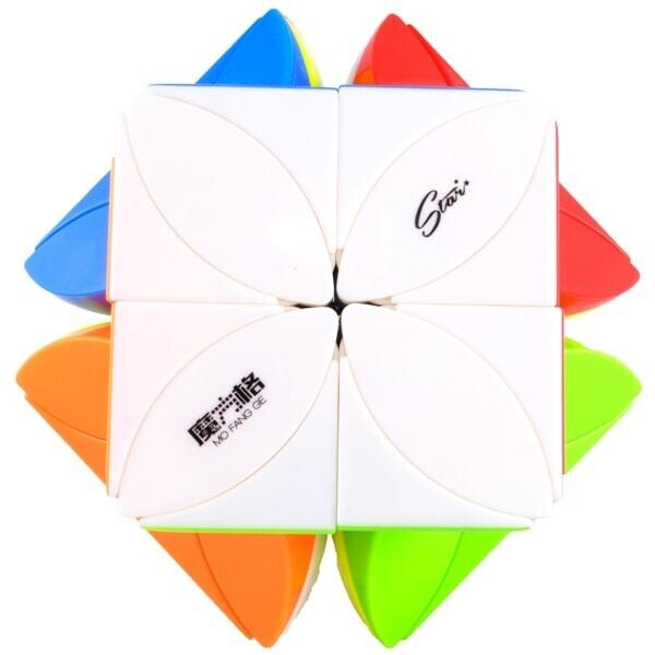 

Головоломка Клевер QiYi Clover Pluse Cube color MFG2002st