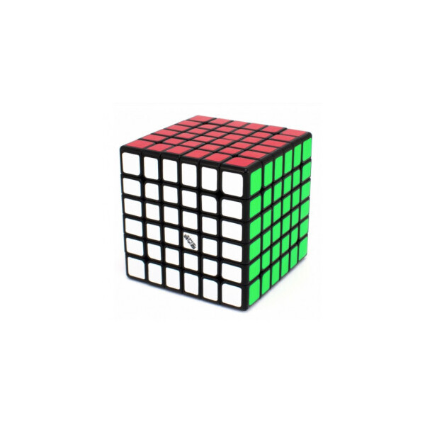 

QiYi Wuhua 6x6 V2 black Кубик 6х6 чорний QYWHV01