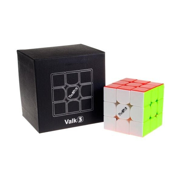 

Валк 3 QiYi The Valk 3 cube stickerless 126st