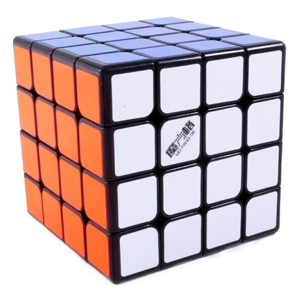 

Кубик 4х4 QiYi WuQue Mini 4x4 60 mm Black MFG2015black