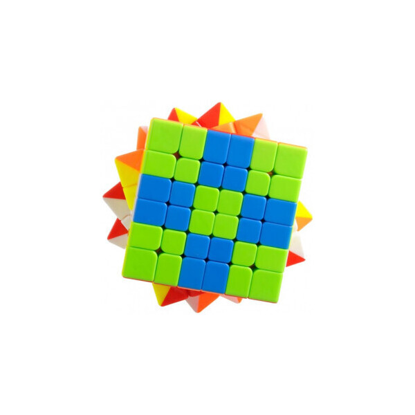

QiYi WuHua V2 6x6 color кубик Рубика 6х6 без наклеек QYWHV03