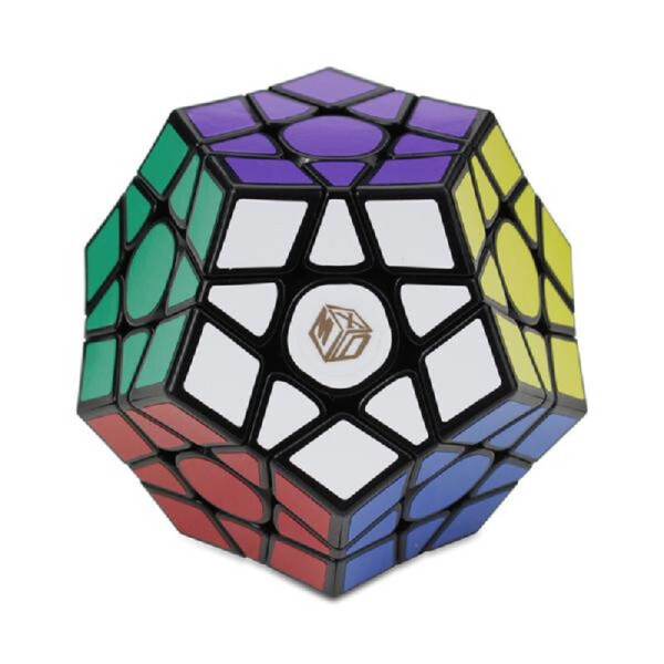 

QiYi X-Man Megaminx Galaxy V2 M concave black Магнитный мегаминкс 0932C-10-2black