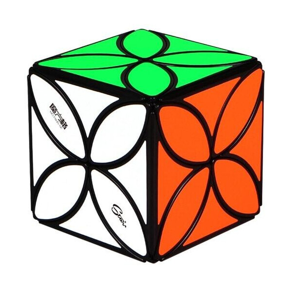 

Головоломка Клевер QiYi Clover Cube black MFG2001