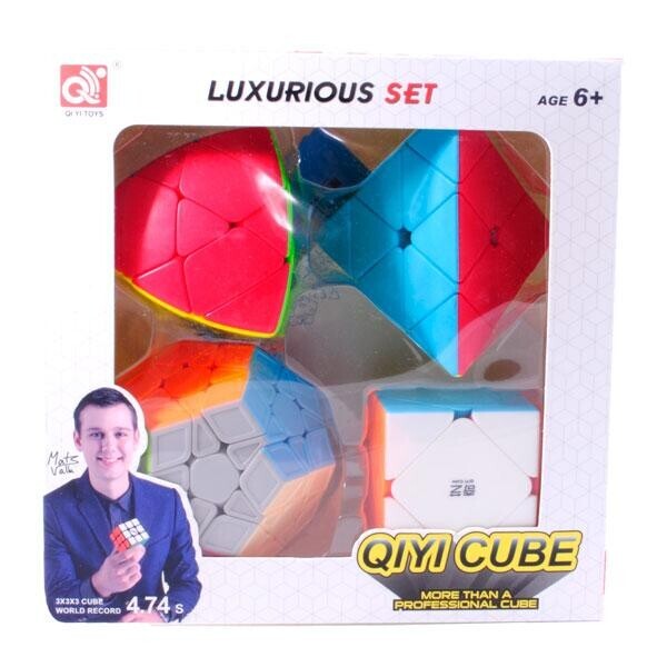 

Набор механических головоломок №4 QiYi Bundle 4 0932D