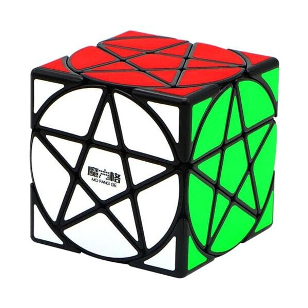 

Головоломка пентаграмма QiYi Pentacle Cube black MFG2011