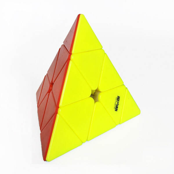 

QiYi Pyraminx stickerless QiYi Пирамидка стикерлесс 394-12S