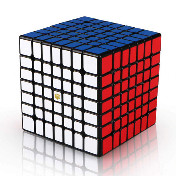 

Кубик 7x7 магнитный QiYi X-Man 7x7 Spark M black 0935C-9black